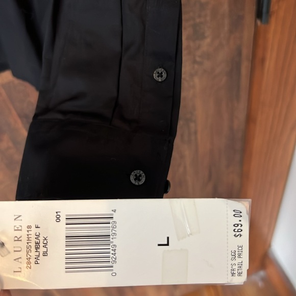 Brand new Ralph Lauren cotton button down - Picture 3 of 3